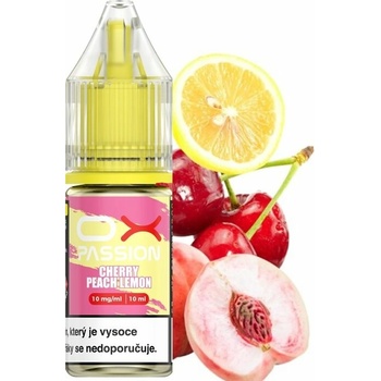 Oxva OX Passion Salts Cherry Peach Lemon 10 ml 20 mg