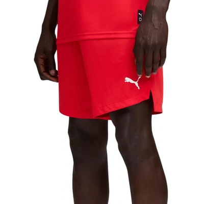 Puma Teamjaws Starter Short červená