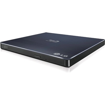 LG Hitachi-LG BP55EB40 External Ultra Slim Portable Blue-ray Disc M-DISC Support, USB 2.0 (BP55EB40.AHLE10B)