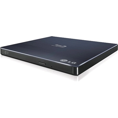 LG Hitachi-LG BP55EB40 External Ultra Slim Portable Blue-ray Disc M-DISC Support, USB 2.0 (BP55EB40.AHLE10B)