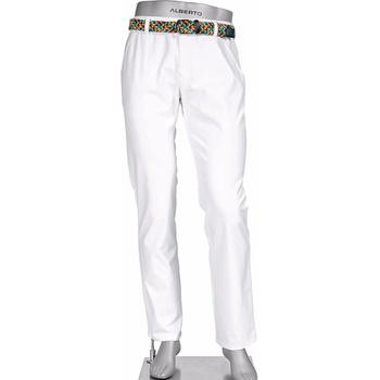 Alberto Golf IAN 3xDRY Cooler pánské kalhoty bílé