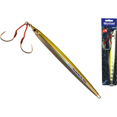 Mustad Mezashi Slim Jig Pilker 220 mm RED GLOW