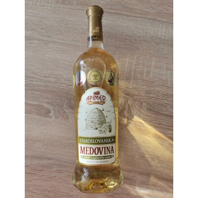Medovina Staroslovanská svetlá 0,75 l