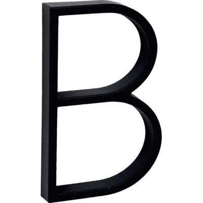 Zinkové písmeno "B" v „3D“ prevedení RN.125V.B.CE