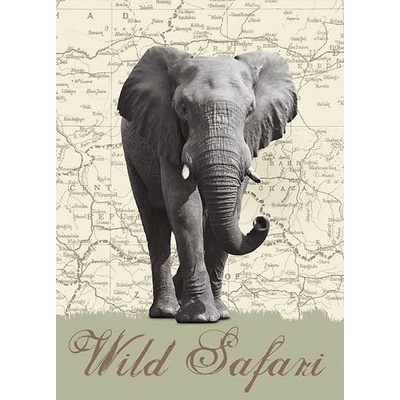 W+G Fototapety 4 dílné - fototapeta 431 Wild Safari (183 x 254 cm)