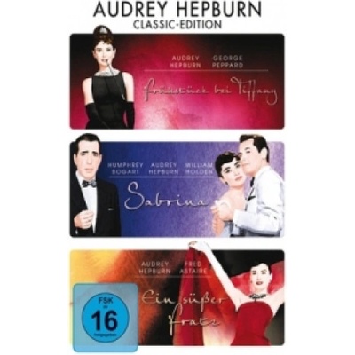 Audrey Hepburn 3 DVD