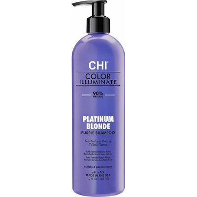 CHI Color Illuminate Shampoo platinová blond 739 ml