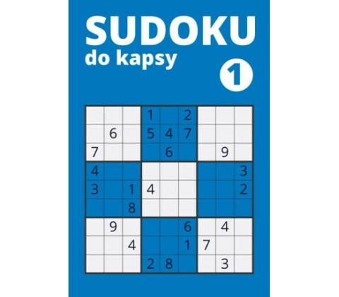 Sudoku do kapsy 1