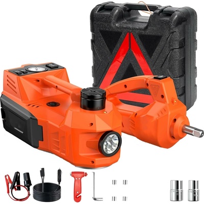 Kraft&Dele Hydraulický zvedák na auto 5 t + rázový utahovák KD1368