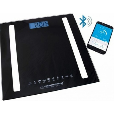 Esperanza Fit Wireless Digital Kattel čierna