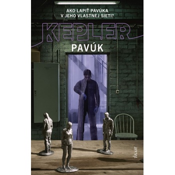 Pavúk - Lars Kepler