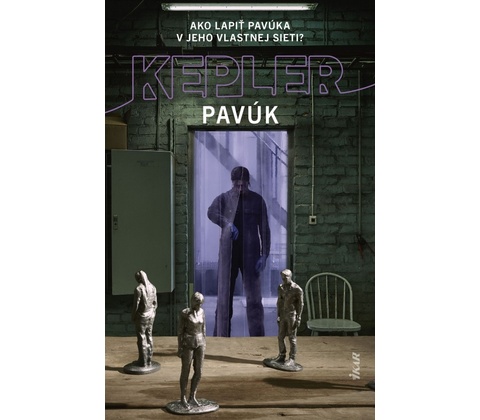 Pavúk - Lars Kepler