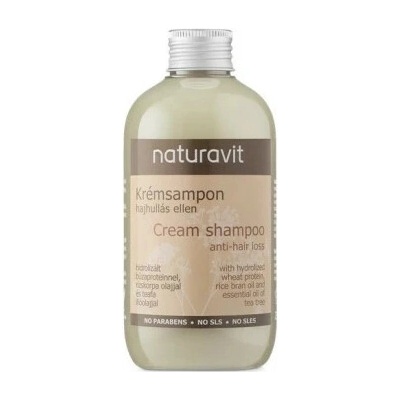 Naturavit Krémový šampón proti vypadávaniu vlasov 250ml