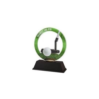 Poháry Bauer Akrylátová trofej CBCUF001M13 Golf