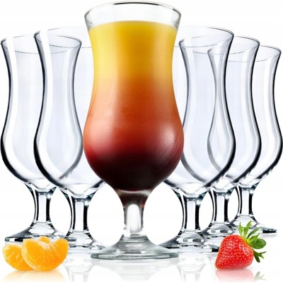 LAV Pohár Fiesta sklenený na koktail 75x182 mm bal. 6 x 390 ml