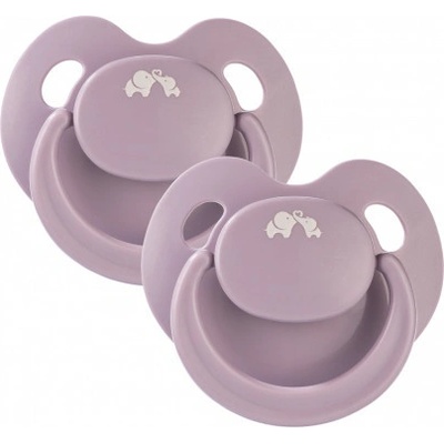Bebeconfort cumlík silikon Physio Air Eco 2ks Pink/Lavander