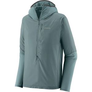 Patagonia Мъжко ветрозащитно яке Patagonia Airshed Pro P/O Running jacket - Blue Sage - размер XS (028-0524-0811)
