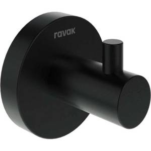 RAVAK Kona - Кука, черен мат X07P1299 (X07P1299)