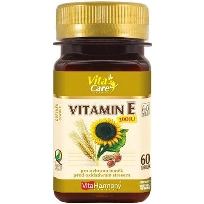 VitaHarmony Vitamin E 200 I.U. 60 tobolek