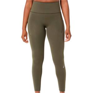 ASICS Дамски клин за бягане Asics Women's Road Seamless Tight Running tights - Dark Olive (127-1113-0312)