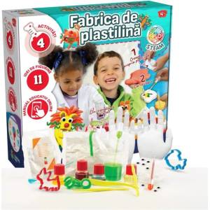 Hashtag Toys Комплект за моделиране Hashtag Toys - Животни от пластилин (HT052224) - ozone