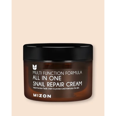 Mizon Revitalizačný slimačí krém All In One Snail Repair Cream - 120 ml