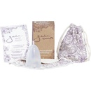 Menstruační kalíšky Gaia cup – menstruační kalíšek + slipová vložka a čistící prášek L