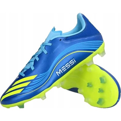 adidas F50 LEAGUE MESSI FG/MG JR FG Stříbrné