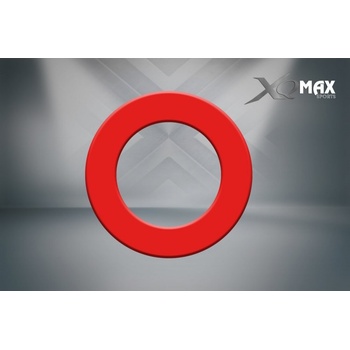 XQ MAX Ochranný kruh XQMax Dartboard Surround RED