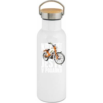 123TRIKO termoska Kdy svět byl ještě v pořádku, JAWA Stadion S22, V14 500 ml