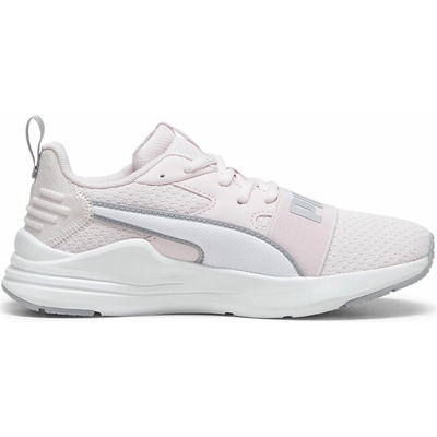 Puma Juniorská vychádzková obuv WIRED RUN PURE JR biela ružová