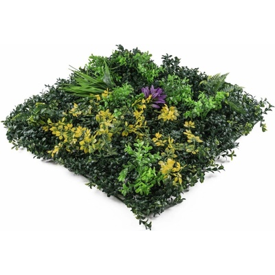 G21 Umelá zelená stena Listo Herb, 50x50 cm, 1ks