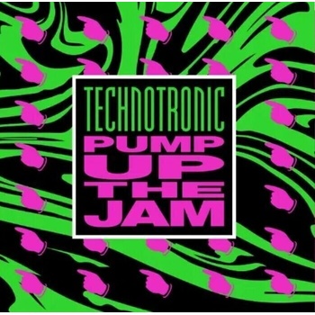 Technotronic: Pump Up The Jam LP