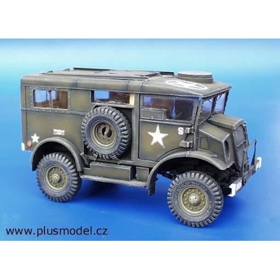Plus Model Chevrolet C8A HUP 1:35