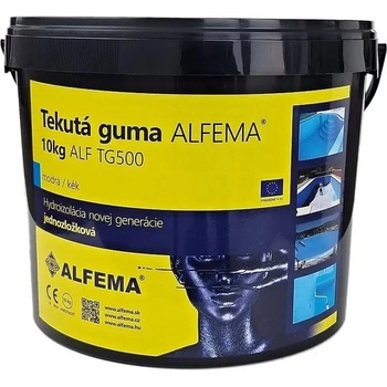 Alfema Tekutá guma TG500 modrá 10 kg