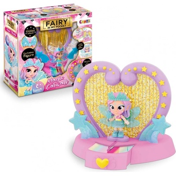 CRAZE Колекционерска фигурка Craze - Фея, С аксесоари (C50019)