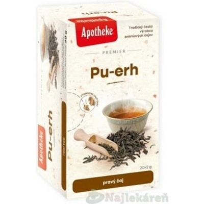 Apotheke Premier Pu-erh čaj 20 x 2 g