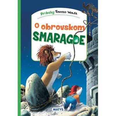 O obrovskom smaragde - Tony Wolf Ilustrátor