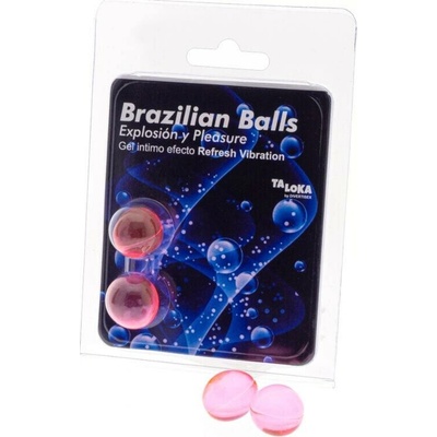 Taloka 2 Brazilian Balls Refresh Vibrating Effect Exciting Gel