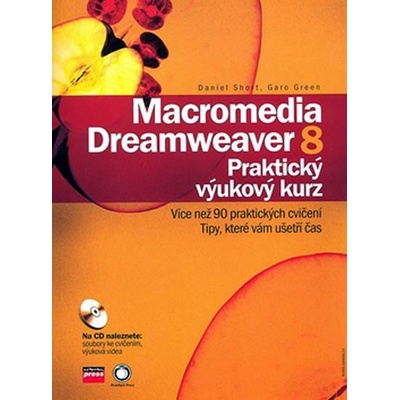 Macromedia Dreamweaver 8 + CD - Daniel Short, Garo Green