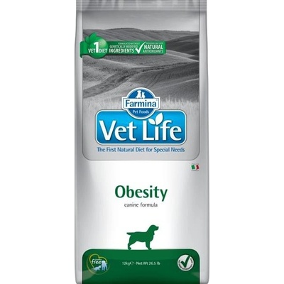 Vet Life Dog Obesity 12 kg