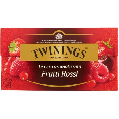 Twinings čierny čaj bobuľové ovocie 25 ks