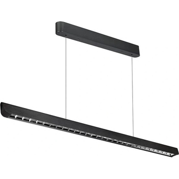 Image 1 of V-TAC 36w led Линейно Висящо Тяло Лупа 3 в 1 Черно - 23341 (23341)