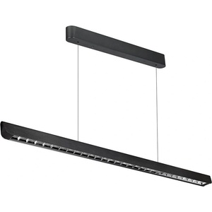 V-TAC 36w led Линейно Висящо Тяло Лупа 3 в 1 Черно - 23341 (23341)