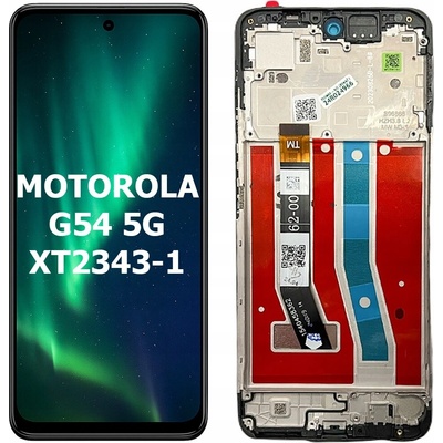 LCD Displej + Rám Motorola Moto G54 5G - originál