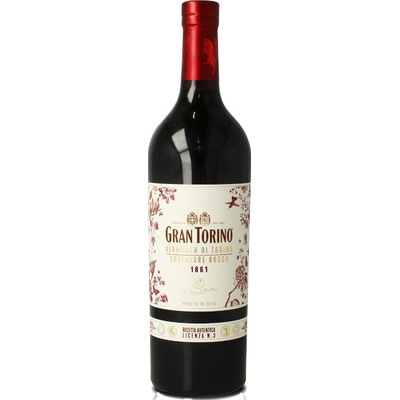 Gran Torino Superior Rosso 18% 0,75 l (čistá fľaša)