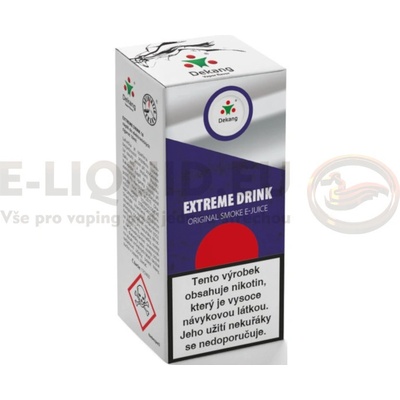 Dekang Classic Extreme Drink 10 ml 0 mg