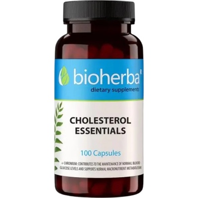 Bioherba Cholesterol Essentials [100 капсули]