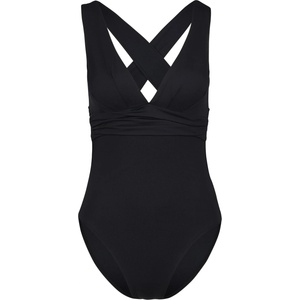 Seafolly Дамски бански костюм Seafolly Women's Collective Cross Back One Piece Swimsuit - Black - размер 36 (EU) (150-2099-0212)