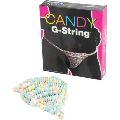 GAD00306 Spencer & Fleetwood Candy G-String - Sladké Kalhotky 145g